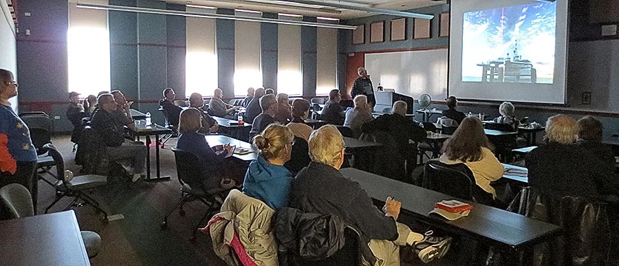 NSS Chicago Society for Space Studies logo or photo