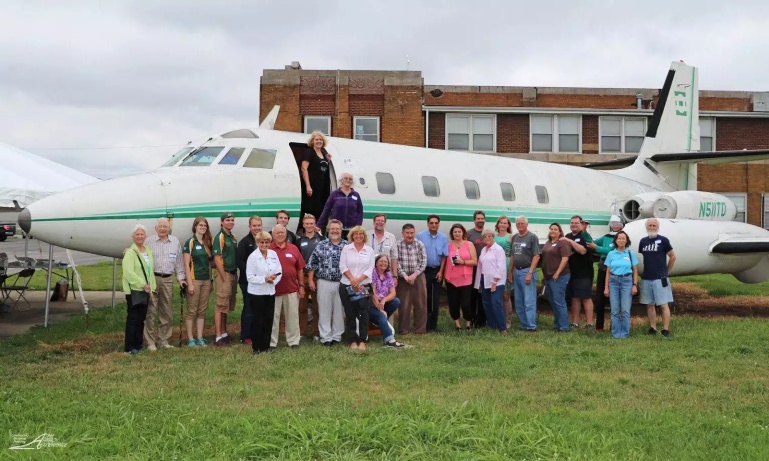 NSS St. Louis Space Frontier logo or photo