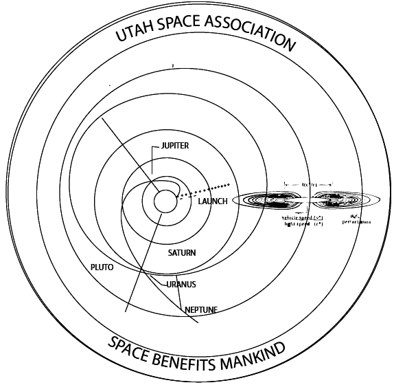 Utah Space Association logo or photo