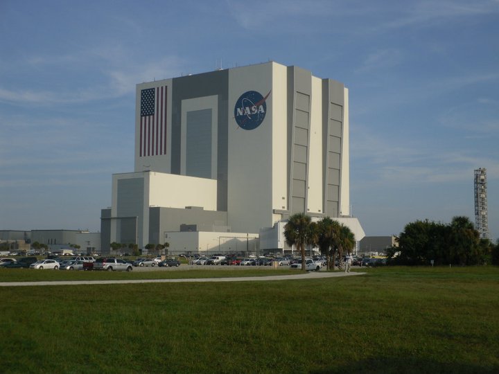 The VAB - Vehicle Assembly Building