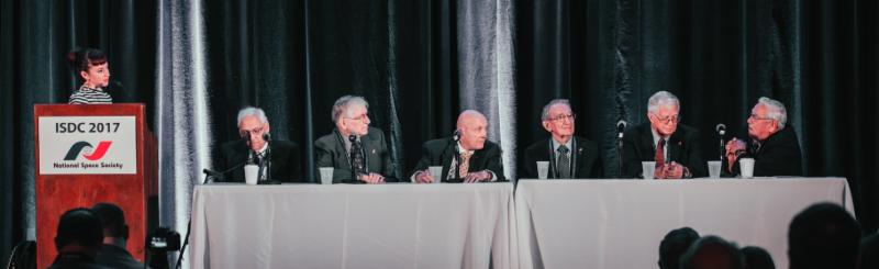 General Stafford Panel Discussion at ISDC 2017