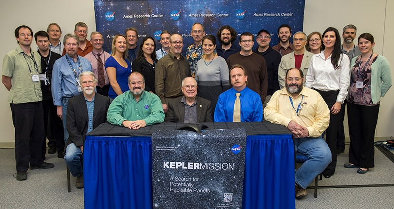 Kepler Mission Team