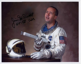 Astronaut Jim McDivitt