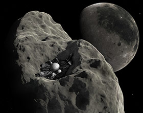 Asteroid settlement