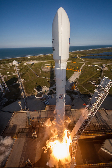 Falcon-SES launch