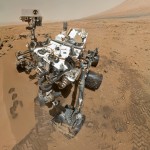 The Mars Curiosity Rover takes a self-portrait from Mars.