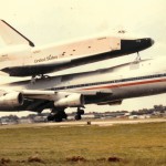 Space Shuttle Enterprise at Lambert Field