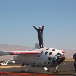 First commercial astronaut Mike Melvill after piloting his spaceplane to X-Prize victory.