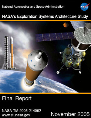 NASA's Exploration Systems Architecture cover art