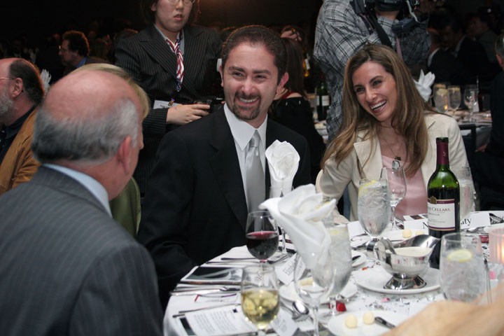 2006 ISDC Amir Ansari Prodea Inc. Nadjy Rafaty at the Orbit Awards Dinner