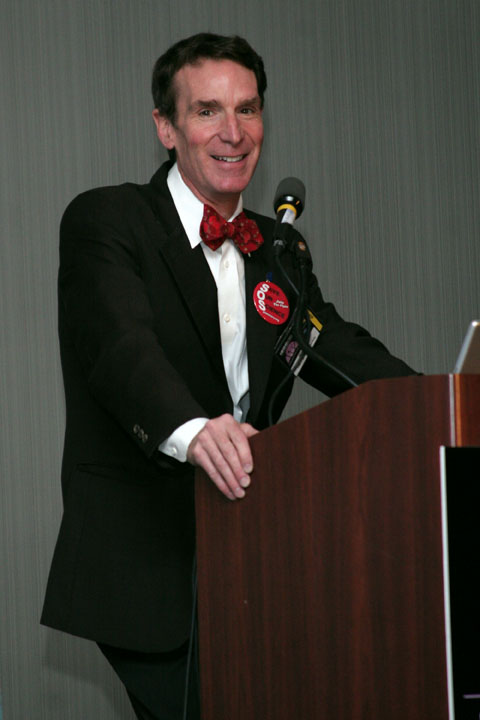 Bill Nye the Science Guy lecture at 2006 International Space Development Conference