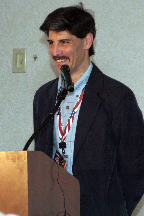 David Brody of Imaginova Multimedia at 2006 International Space Development Conference