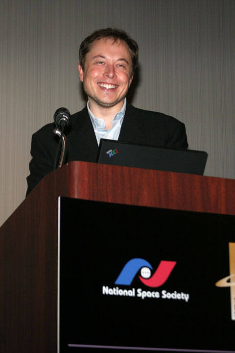 2006 ISDC Elon Musk of SpaceX