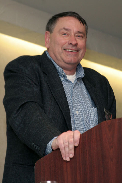 NASA Ames Director Pete Worden at 2006 International Space Development Conference