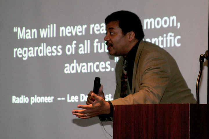 Neil deGrasse Tyson program at 2006 International Space Development Conference