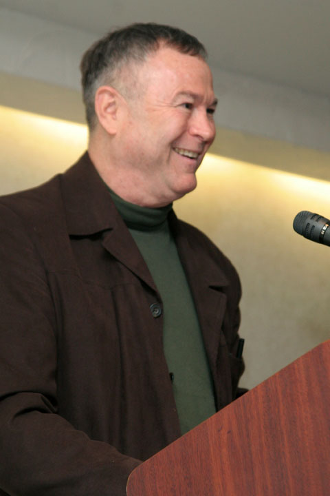 Representative Dana Rohrabacher 2 at 2006 International Space Development Conference
