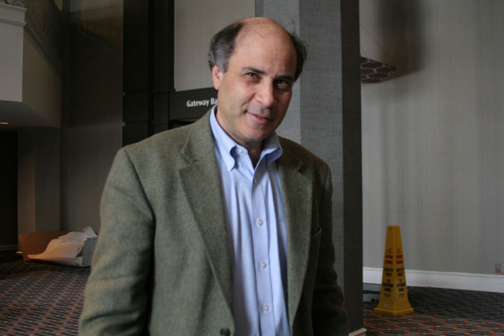 Robert Zubrin, founder of the Mars Society at 2006 International Space Development Conference