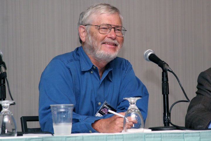 Science Fiction Author Gregory Benford at 2006 International Space Development Conference