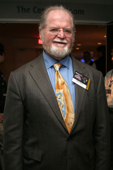 Science Fiction Author Larry Niven at 2006 International Space Development Conference