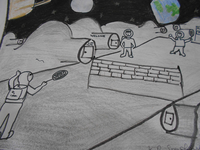 2015 Student Space Art Contest Wimbledon In Space
