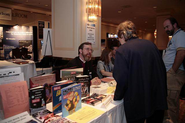 2007 isdc author father james heiser book signing