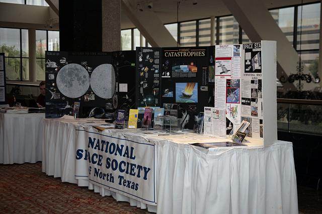 2007 isdc national space society of north texas exhibit