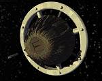 2009 space art contest asteroid mining alex aurichio 150