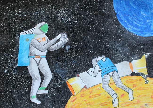 2015 student space art contest instagramming 650