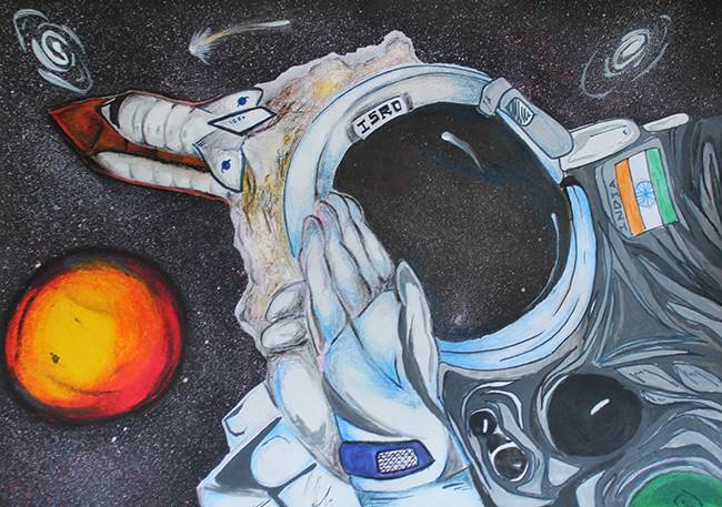 2015 student space art contest luma 650