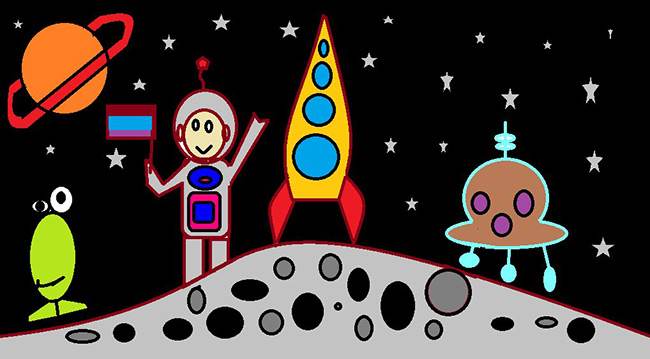 2015 student space art contest my world in space 650