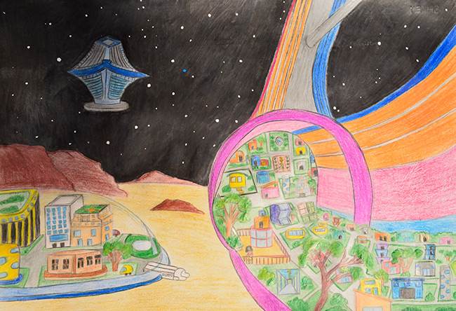 2015 student space art contest united states of mars 650