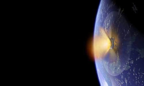 asteroid impact earth don davis 300
