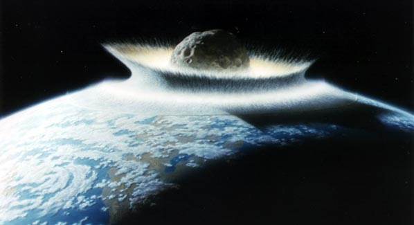 asteroid impact threat