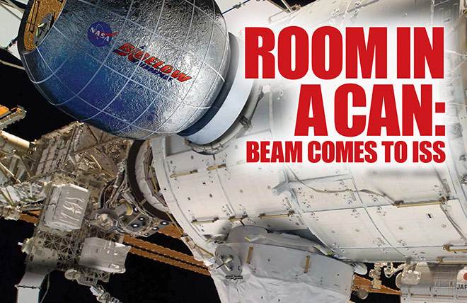 bigelow aerospace beam