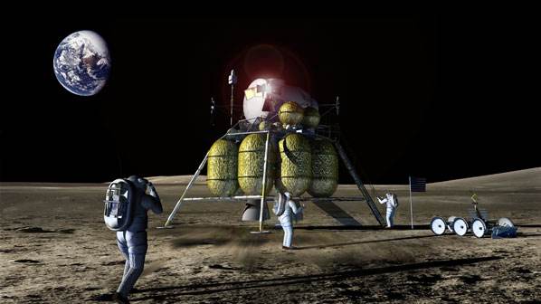 frassanito lunar lander