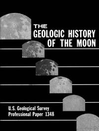 geologic history of the moon book cover