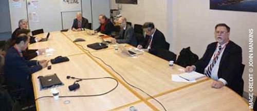 global ssp working group paris meeting