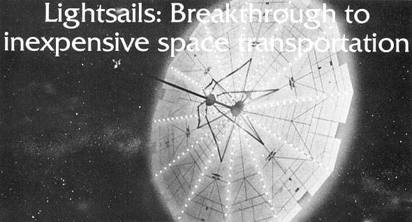 l5 news lightsails breakthrough to inexpensive space transportation