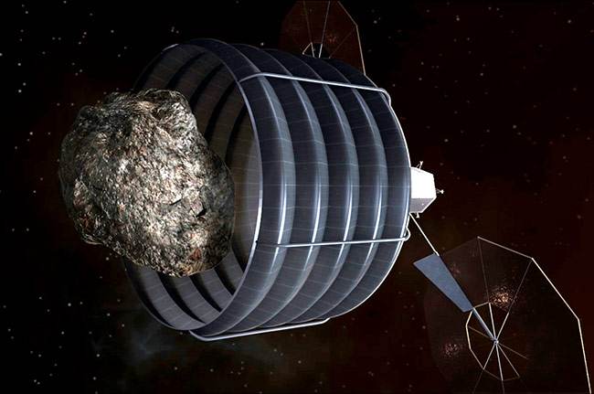 nasa asteroid capture