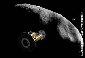 neas near earth asteroids arkyd 200