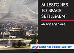 nss roadmap milestones to space settlement