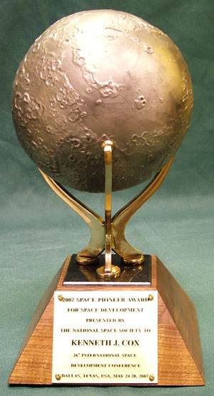 nss space pioneer award