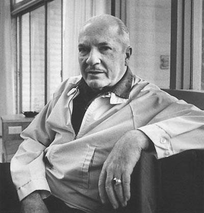 Robert Heinlein Portrait
