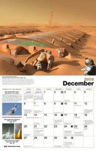 Settlement Calendar December 2009
