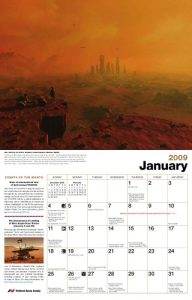 Settlement Calendar January 2009