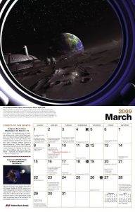 Settlement Calendar March 2009