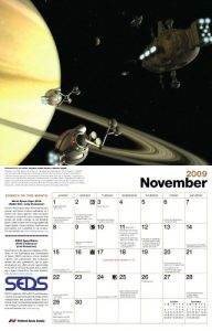 Settlement Calendar November 2009