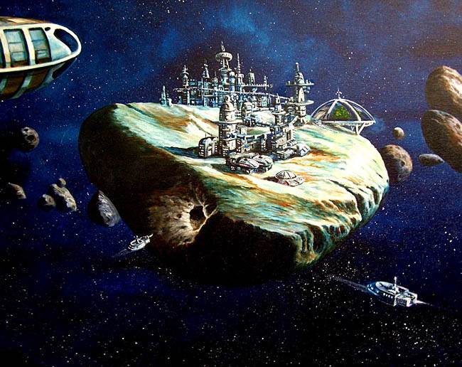 Space Art Contest Murphy Elliot Asteroid City