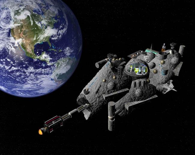 Space Art Contest Terraston Orbital