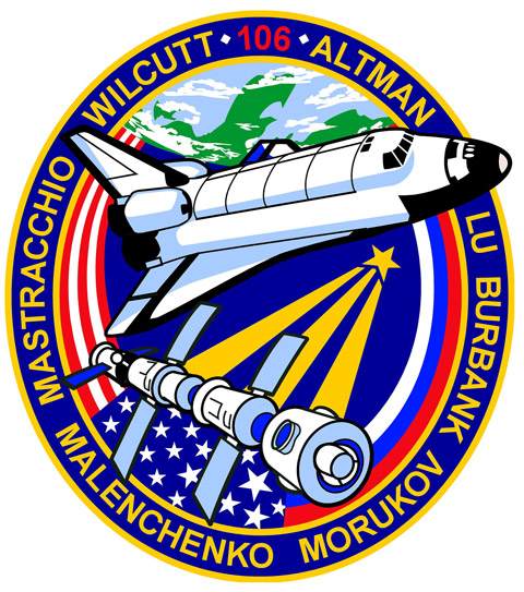 STS 106 Patch
